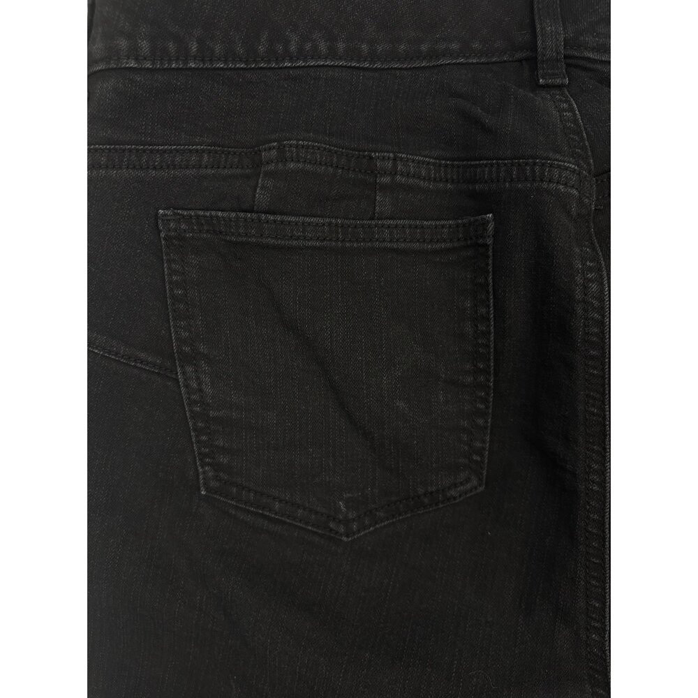 Torrid Bombshell Skinny Jeans Plus Size 18 Black Distressed - Picture 10 of 14